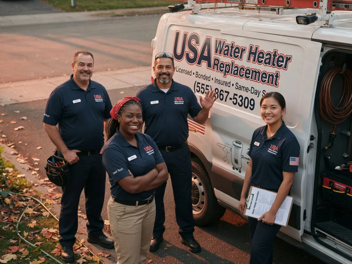 Water Heater Replacement company in Yoakum, TX
